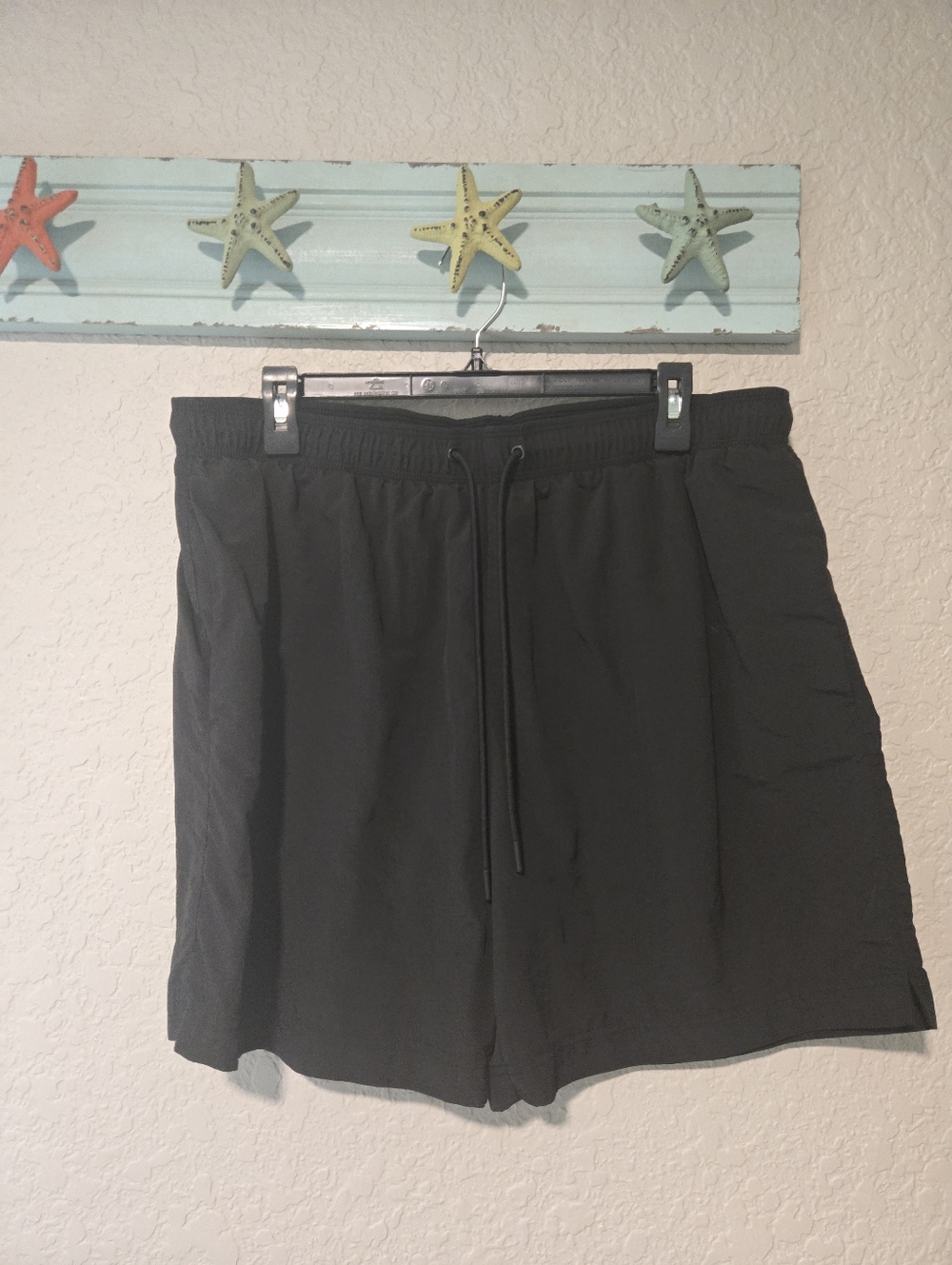 COS Black Athletic Shorts